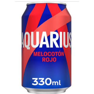 Aquarius de melocotón rojo
