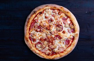 Pizza Quattro Carni Ø32cm