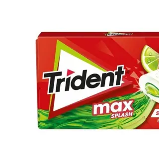 Trident Max Splash Strawberry 22 gr