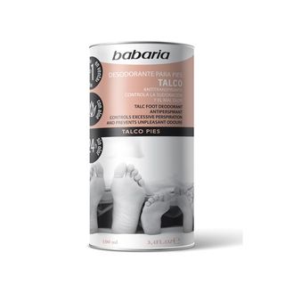 Talco Desodorante Para Pies - Babaria - 100 ml