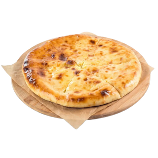 Хачапурі з куркою, грибами (1шт/300 г.) заморожений напівфабрикат