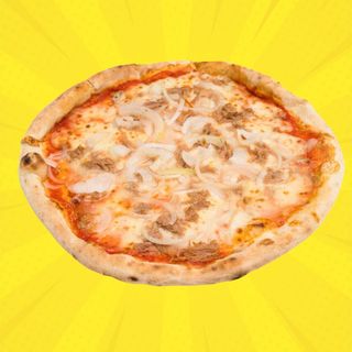 Pizza tonno cipolla (30 cm.)