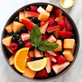 Diced Fruit Salad 