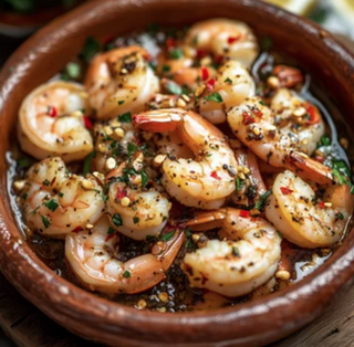 Gambas al ajillo