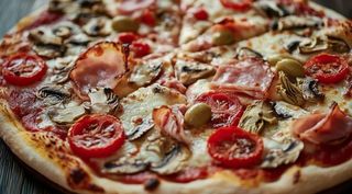 Pizza Cuatro Estaciones