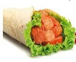 Chicken wrap