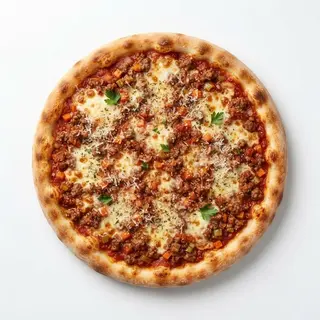 Bolognaise Beef Pizza