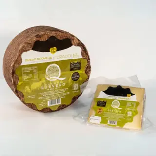 Queso Curado 1/8