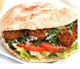 Panino falafel