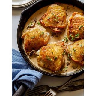 Crispy Mushroom Chicken Drumsticks