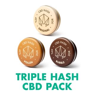 Triple CBD Pack 9Gr.