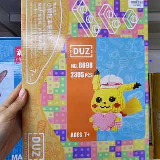 Конструктор Пикачу No 8698 Цена 5600тг