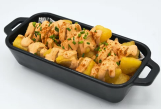 Ración De Patatas Bravas