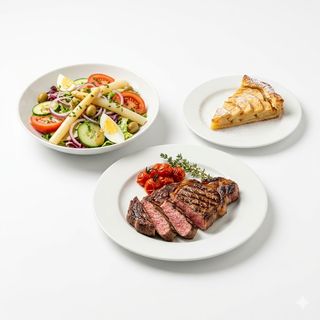 Menú Entrecot (300 G.)