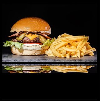 Телешки бургер