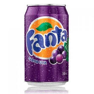 Fanta Uva Lata 330ML