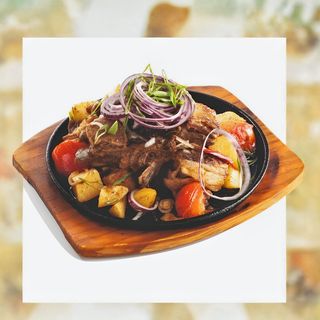 Куырдак из бараньих ребрышек