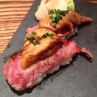 Nigiri Solomillo de Ternera Braceado