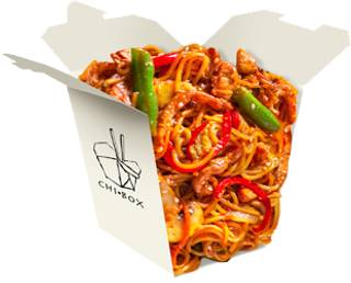 Somen cu carne de porc