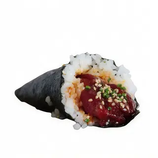 Temaki atún macerado
