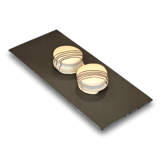 Alfajor Bañado En Chocolate Blanco