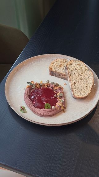 Пате з ягідним кюлі (140гg)