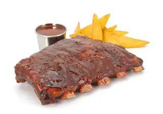 1 Costilla Barbacoa  (para 1 persona)