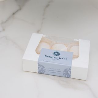 Caja de Alfajor De Manjar