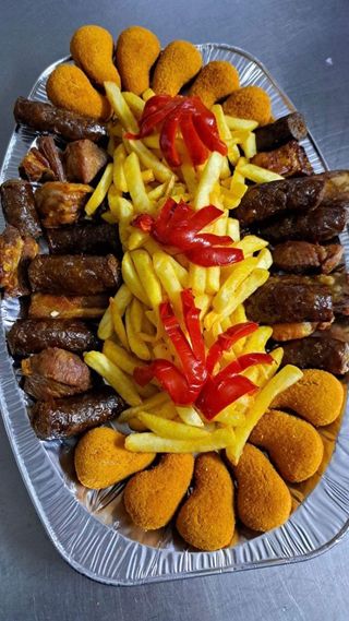 PLATOU BBQ LA CIO (3PERSOANE)