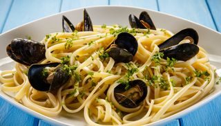 Spaghetti alle cozze