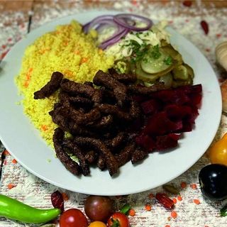 Cous cous beef black angus halal