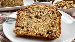 Queque Limón Con Nueces