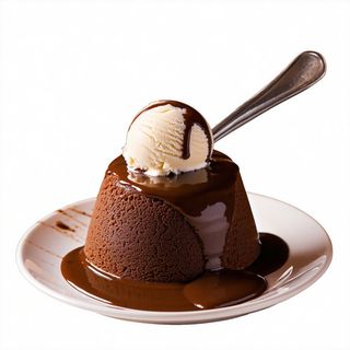 Čokoladni sufle sa sladoledom