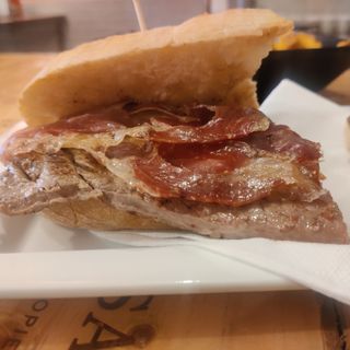 Pepito De Ternera A La Brascada