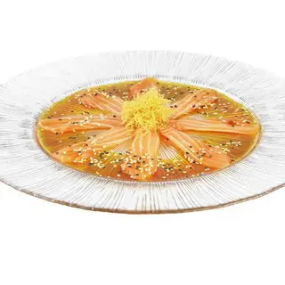 Carpaccio di salmone