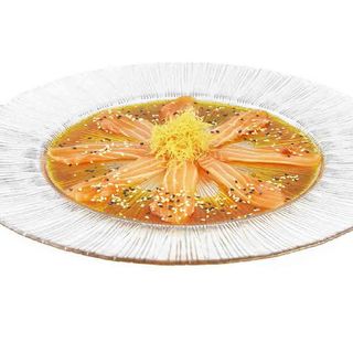 Carpaccio di salmone