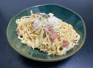 Spaghete Carbonara