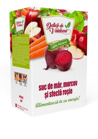 Suc de mar, morcov si sfecla rosie 3L