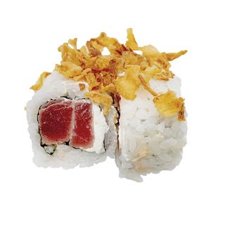 54C.Cheese Atún Flameado Roll (8 Pzs.)