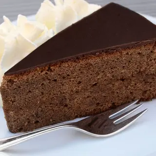Pastel de (Sacher Naranja)