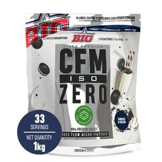 CFM ISO ZERO 100% Protein Isolate Cookies & Cream Big 1Kg. 