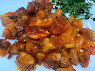 Tigaie Picanta de Porc