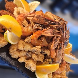 Platou fructe de mare