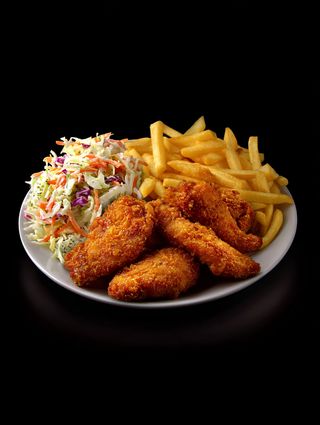 Meniu crispy strips