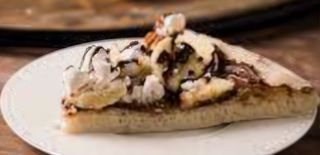Pizza Con Nutella