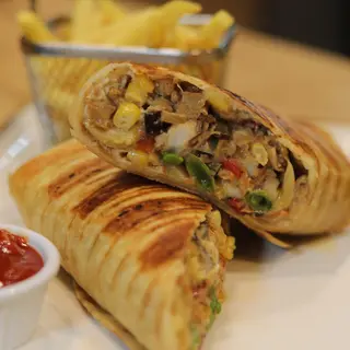 Posni burrito