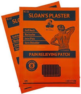 Sloan's Plaster Pain Relieving Patch 12*7cm 1s
