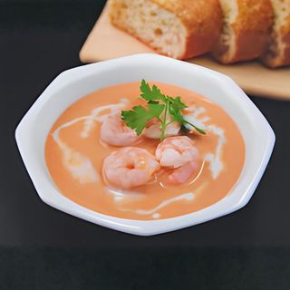Bisque de crevettes