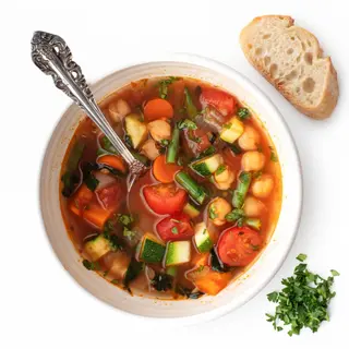 Flavored Soups Starters