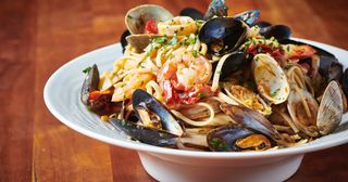 Pâtes fruits de mer